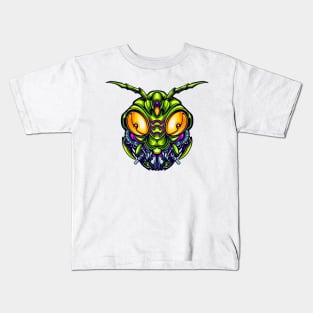 cricket insect Kids T-Shirt